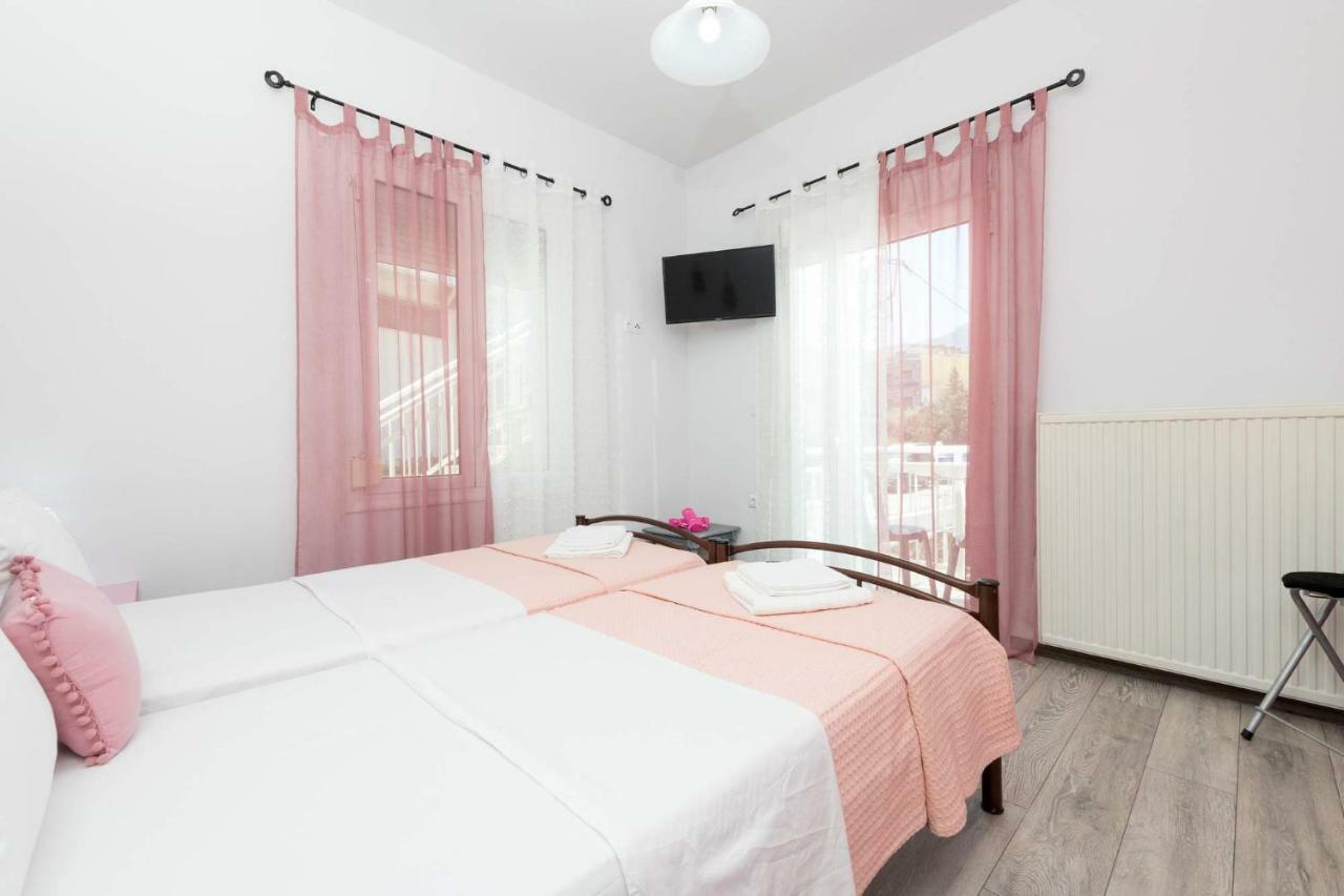 Anastasia'S Apartment Limenas  Dış mekan fotoğraf