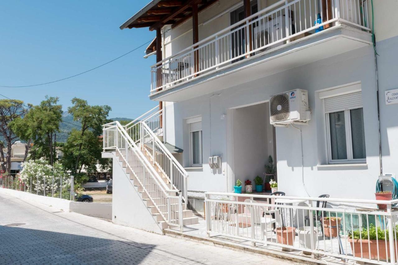 Anastasia'S Apartment Limenas  Dış mekan fotoğraf