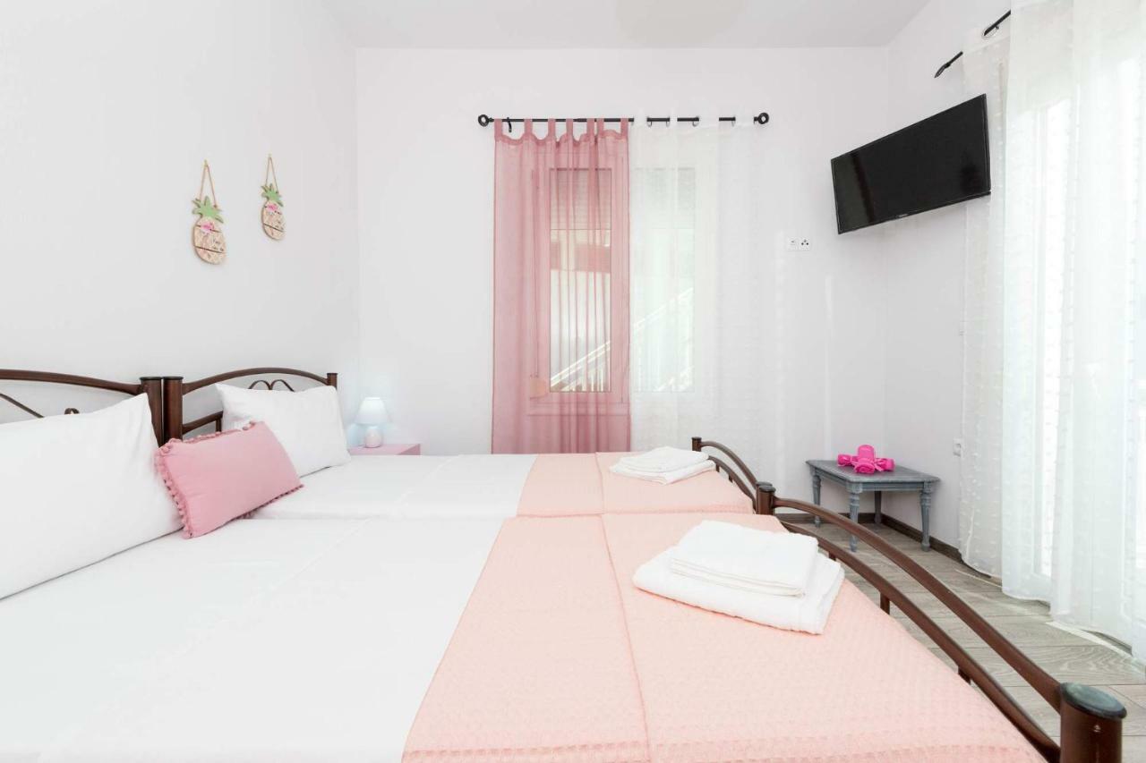 Anastasia'S Apartment Limenas  Dış mekan fotoğraf